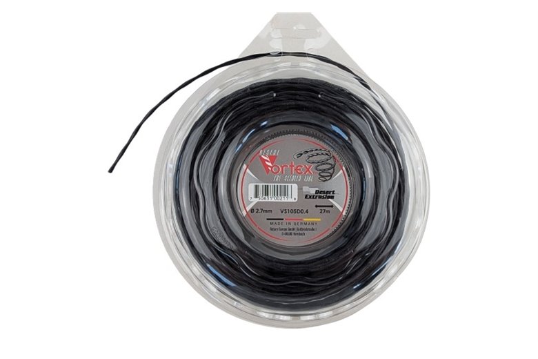 Hilo para desbrozadora Vortex Ø 2,7 mm x 27 m - Valva