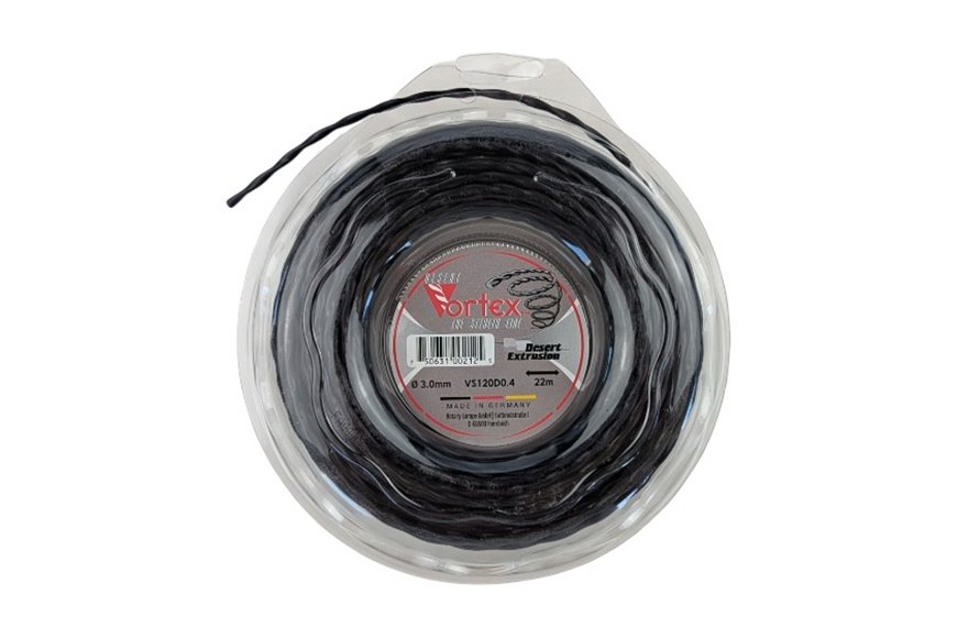 Vortex Brush Cutter Line - Ø 3 mm x 21 m - Valve