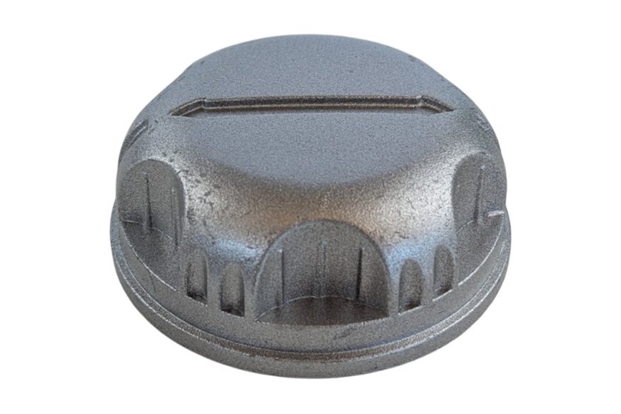 Pomello in alluminio per testina decespugliatore Easy Work Ø 130 mm