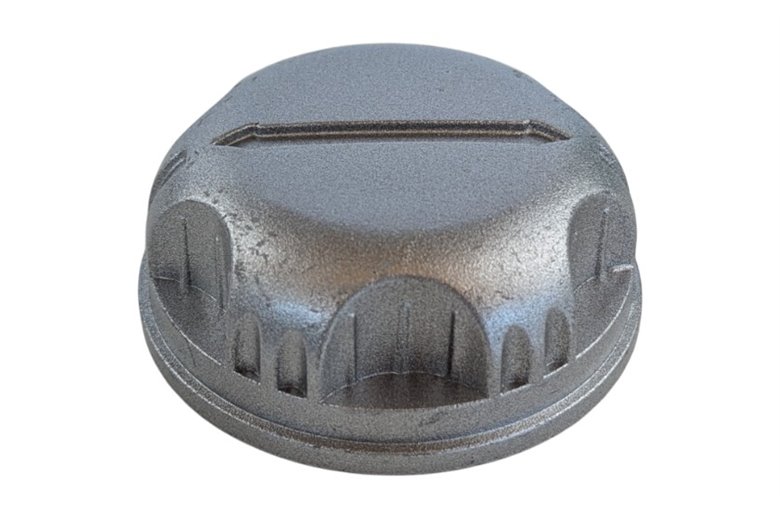 Pomello in alluminio per testina decespugliatore Easy Work Ø 130 mm
