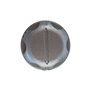 Pomello in alluminio per testina decespugliatore Easy Work Ø 130 mm