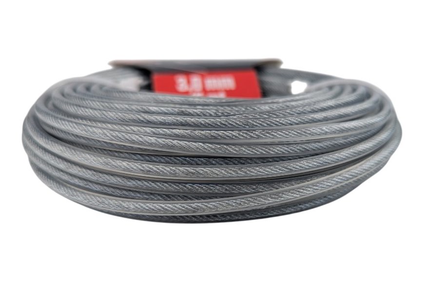 Brush Cutter Line with 3 mm Metal Core x 15 m