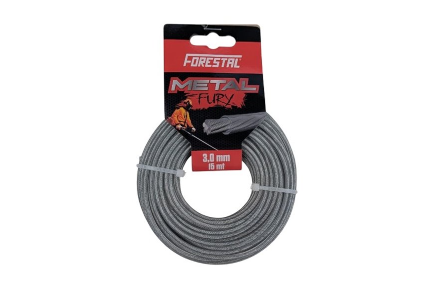 Brush Cutter Line with 3 mm Metal Core x 15 m