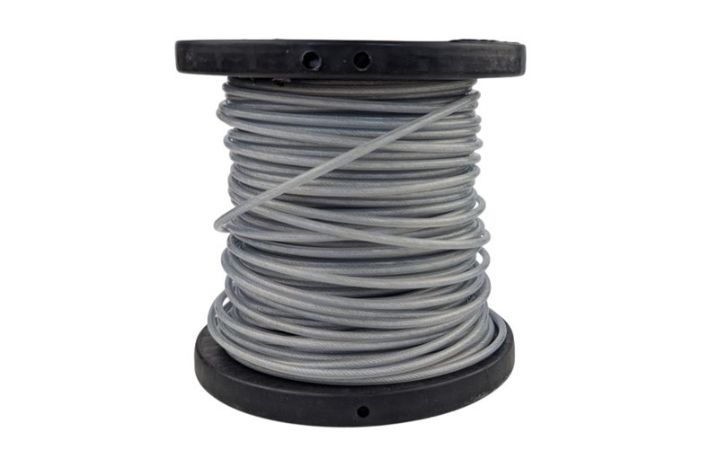 Brush Cutter Line with 3 mm Metal Core x 35 m 1 lb