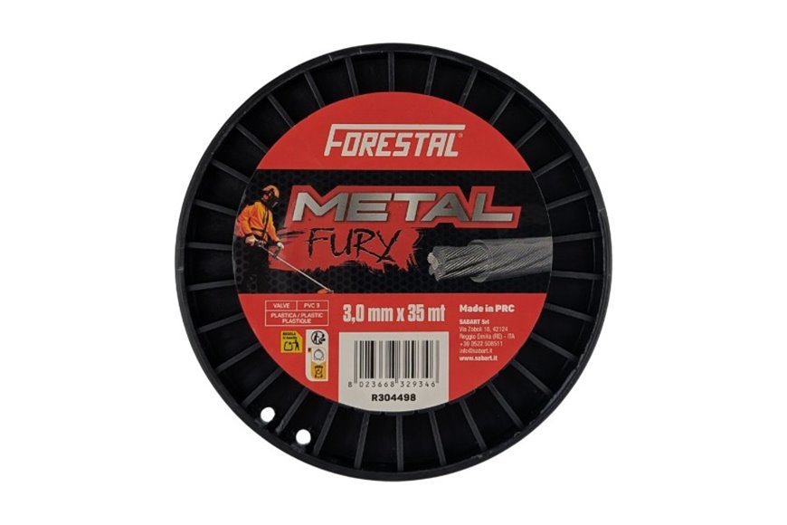 Brush Cutter Line with 3 mm Metal Core x 35 m 1 lb