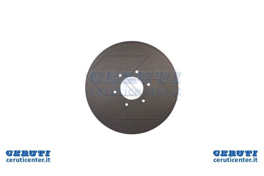 Plan de disque X trou Plough D.450 110