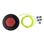 Testina per decespugliatore Easy Work - Ø 130 mm - 5 inserti