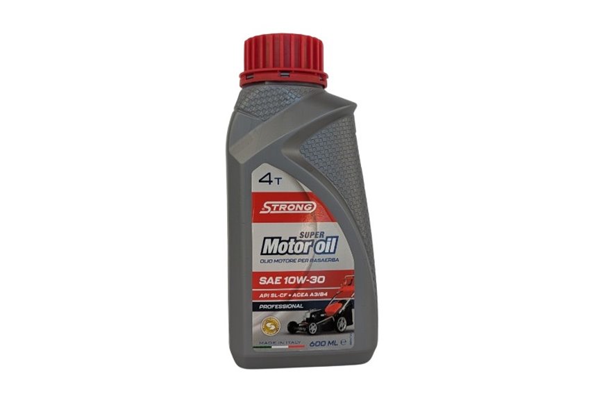 Olio Motore Strong Super Motor Oil Per Rasaerba Sae-15W/30 - 600 Ml - Rif. R331118