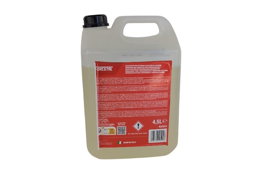 5-Liter-Nachfüllpackung Kettensägenreiniger und Entfetter für Kettensägen und Gartengeräte