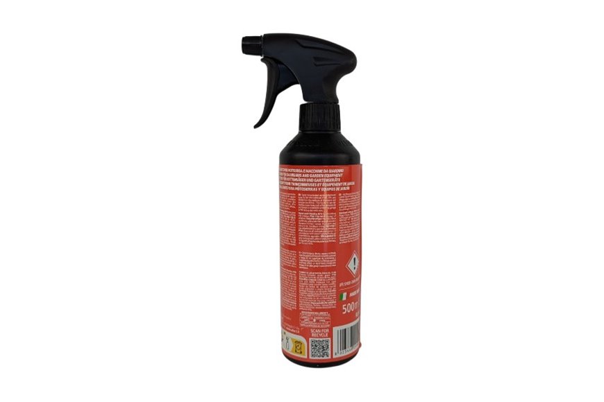 Spray 500 ml Chainsaw cleaner sgrassatore per motoseghe e macchine da giardino