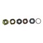 lestina per decespugliatore Batti&Vai - 160 mm - Adattabile a Stihl - 5 inserti