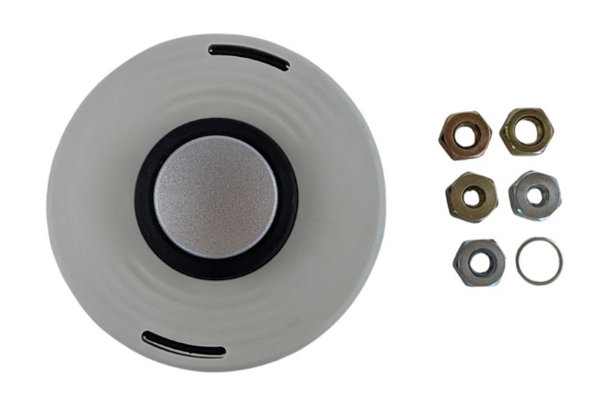 Testina per decespugliatore Batti&Vai con pomello rinforzato - 160 mm - Adattabile a Stihl - 5 inserti