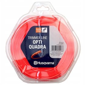 Filo Husqvarna per decespugliatore Opti Quadra - 2,4 mm X 70 metri