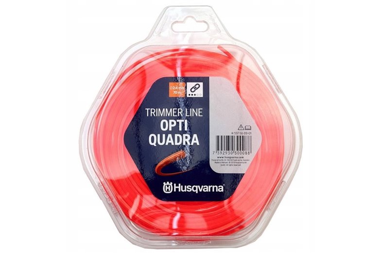 Husqvarna-Faden für Opti Quadra-Freischneider – 2,4 mm x 70 Meter