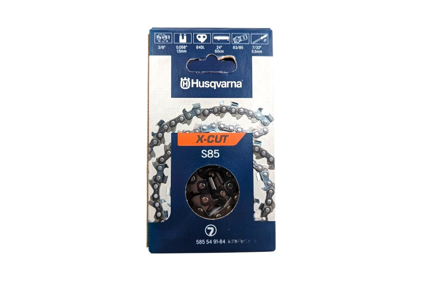 X-Cut™ S85 Chain 3/8" 1.5m - 84DL / 24"
