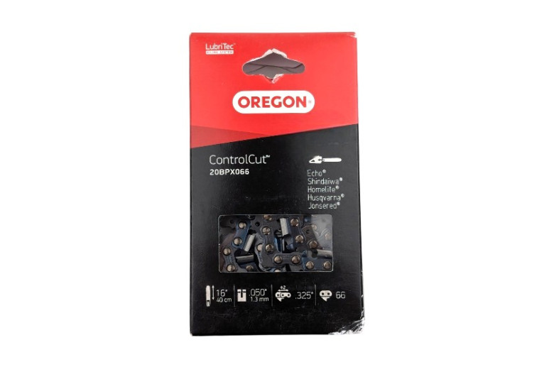 Oregon 20BPX Chain, .325“ pitch, 1.3” thickness, round tooth - 66 links