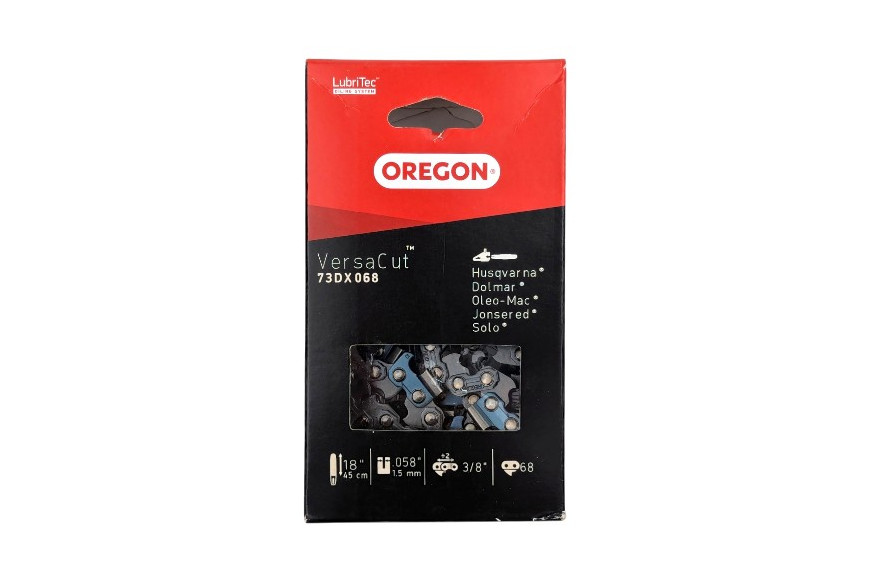 Cadena Oregon 73DX paso 3/8« grosor 1,5 diente redondo - 68 eslabones