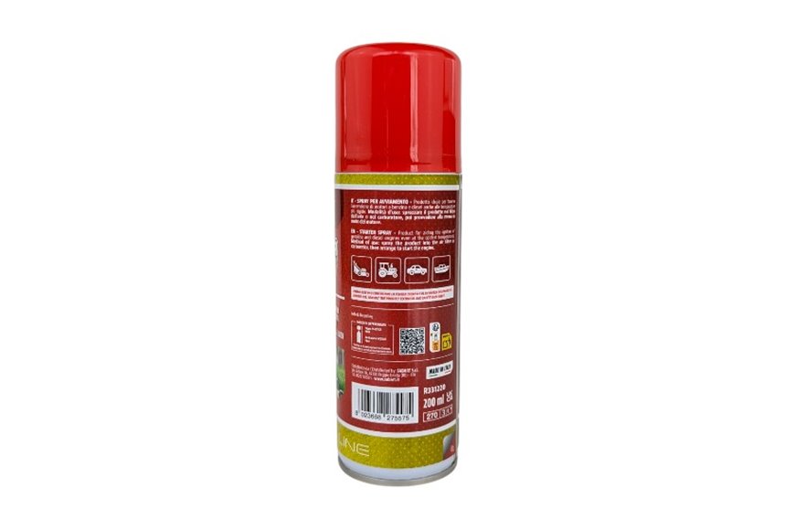 Power On Starter Spray - Réf. R331220