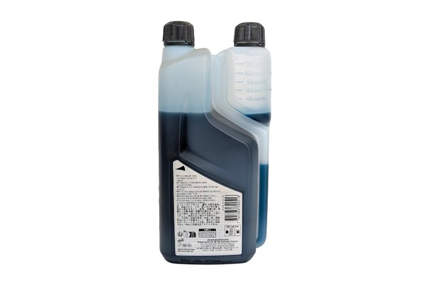 Mélange 2T, LS+ Husqvarna - Bidon de 1 litre, avec doseur