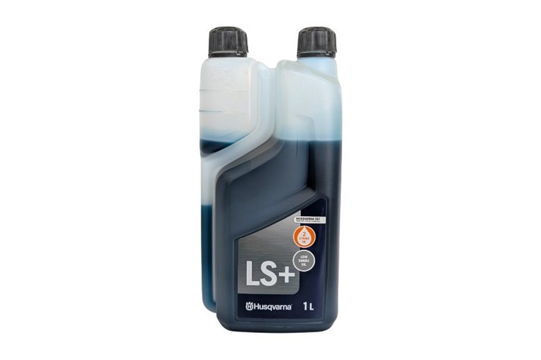 Mélange 2T, LS+ Husqvarna - Bidon de 1 litre, avec doseur