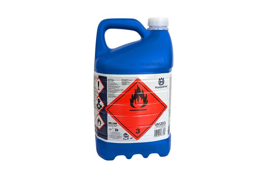 Essence alkylée Husqvarna Power 4T - 5 L
