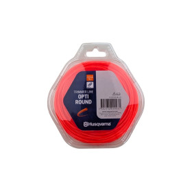 Filo Husqvarna per decespugliatore Opti Round - 2,4 mm X 15 metri