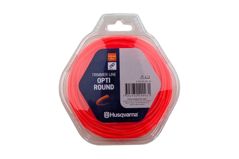 Husqvarna Opti Round Trimmer Line - 2.4mm x 15m