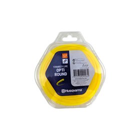 Filo Husqvarna per decespugliatore Opti Round - 2,7 mm X 12 metri