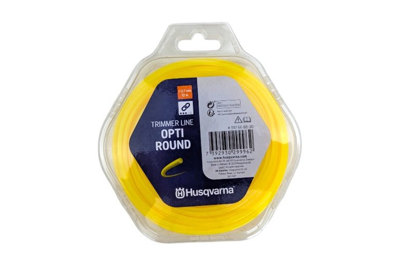 Husqvarna Opti Round Brushcutter Line - 2.7 mm x 12 meters