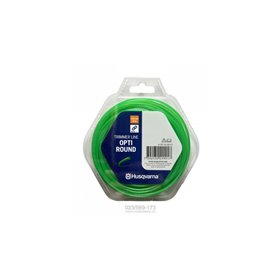 Husqvarna Opti Rundtrimmerfaden – 2,0 mm x 15 m