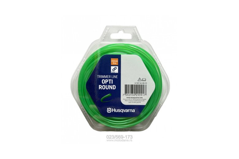 Husqvarna Opti Round Brushcutter Line - 2.0 mm x 15 meters