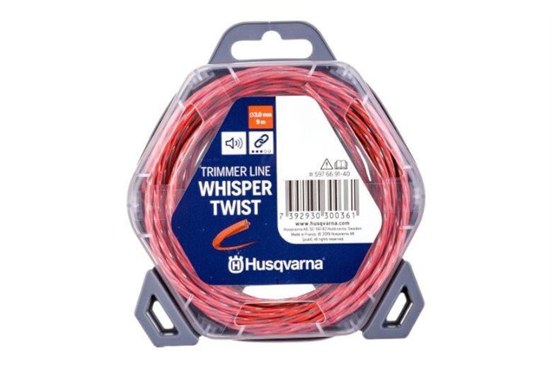 Husqvarna Whisper Twist Brushcutter Line - 3.0 mm x 9 meters