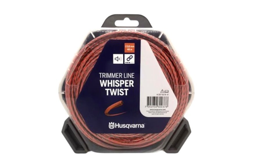 Husqvarna Whisper Twist Brushcutter Line - 3.0 mm x 48 meters