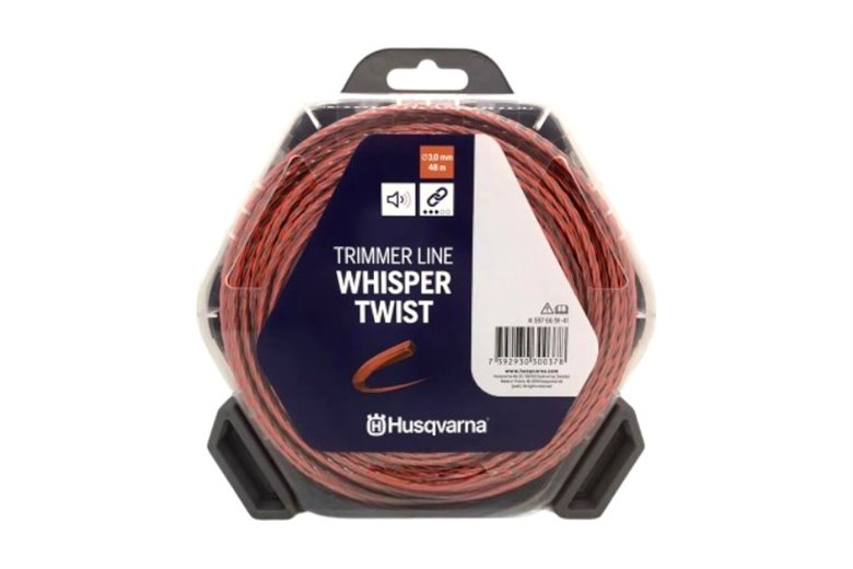 Husqvarna-Faden für Whisper Twist-Freischneider – 3,0 mm x 48 Meter