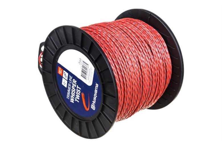 Husqvarna-Faden für Freischneider Whisper Twist – 3,0 mm x 210 Meter