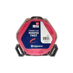 Husqvarna Whisper Twist Trimmerfaden – 2,4 mm x 77 m