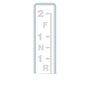Targhetta Posizio - Originale EMAK - 68710119