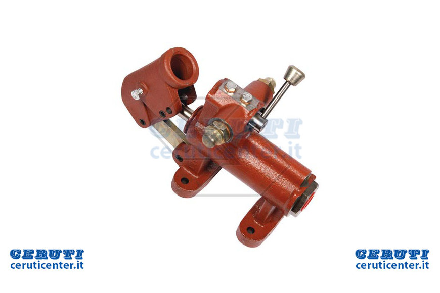 Pompa Manuale 12Cc. Dopp/Eff+Leva