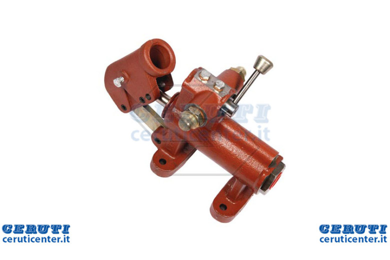 Pompa Manuale 12Cc. Dopp/Eff+Leva