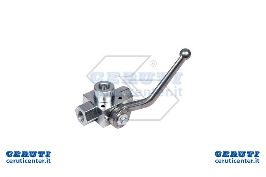 Un robinet Sphère Vie 3 1/4 '' L 15