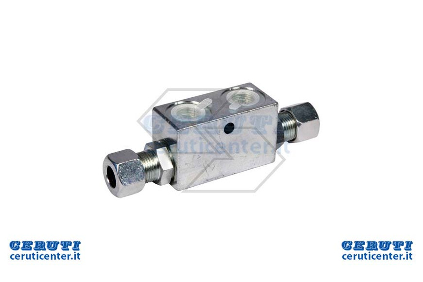 Valve Lock De Rec. 3/8 ''