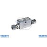 Valve de verrouillage De Rec. 3/8 ''