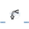 Ajustement de courbe F + M 90 ° 3 / 8X3 / 8