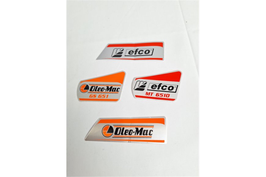 Kit Etichette - Originale EMAK - 50250236