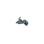 Lamierino Registro Filo Acceleratore Compl. - 61400296R - Originale EMAK