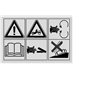 Targhetta Norme Sicurezza - 68710118R - Originale EMAK