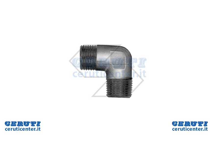 Adaptateurs 90 ° 1 / 2X1 / 2