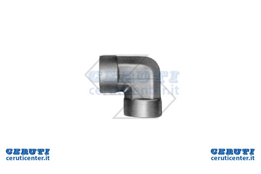 Adaptateurs 90 ° F + F 1 / 2X1 / 2
