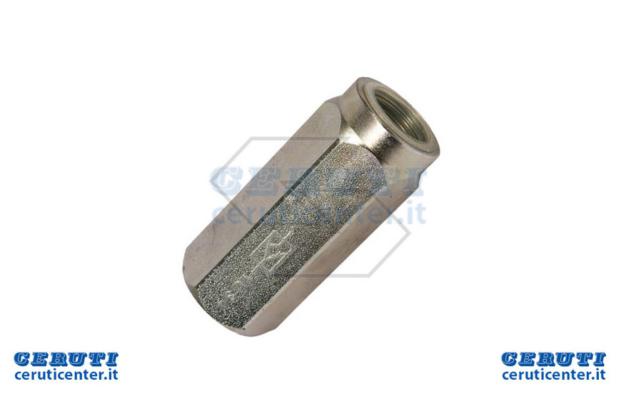 Valvola Unidirezion. 3/4'' L 90