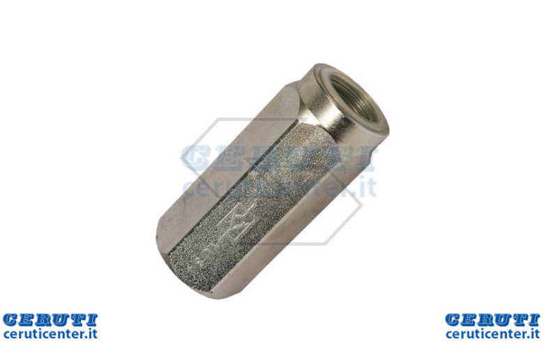 Valvola Unidirezion. 3/4'' L 90